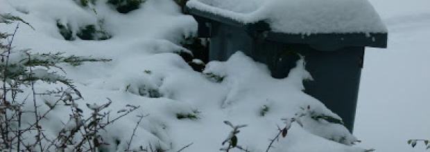 la neige perturbe la collecte des déchets Argenteuil Bezons Cormeilles La Frette