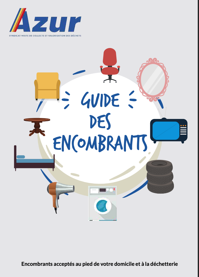 Guide encombrants