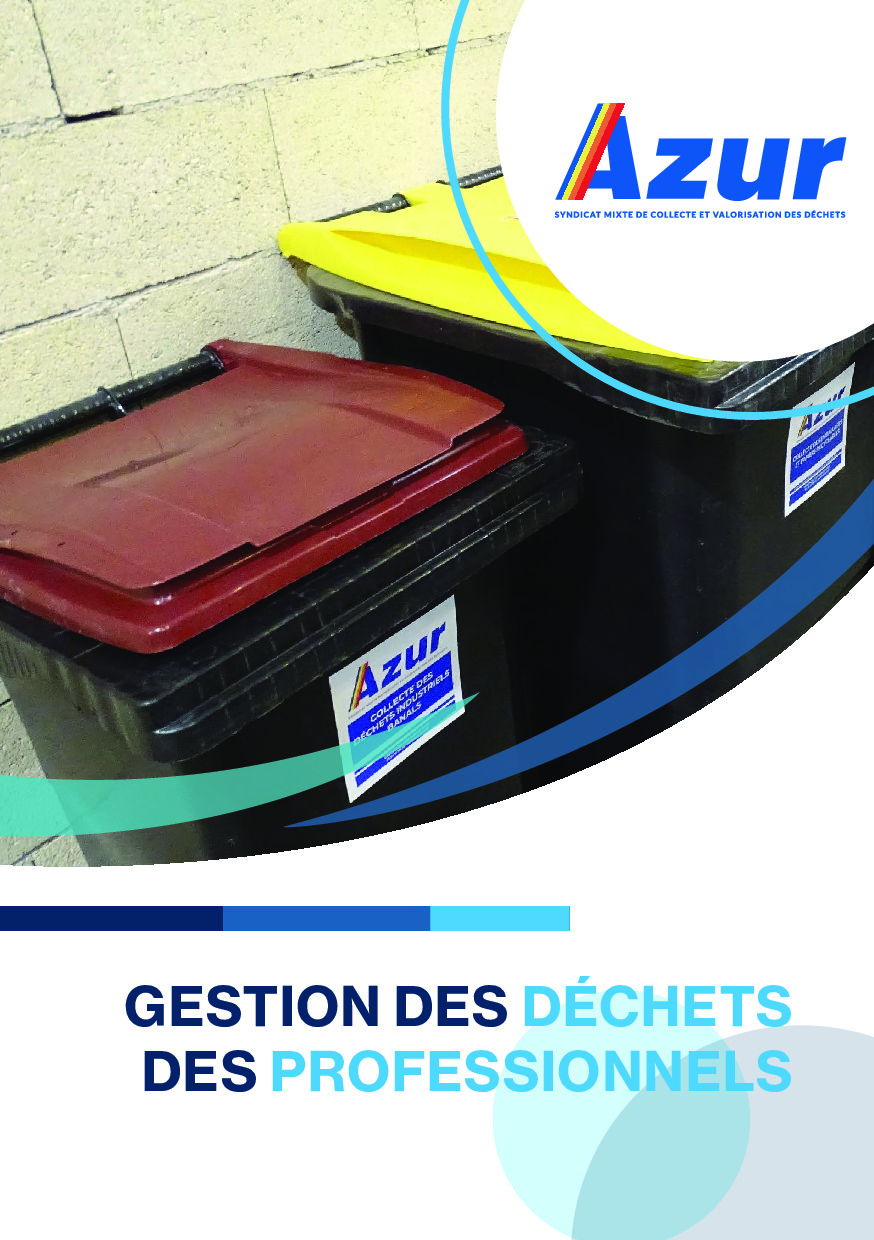 Guide Gestion des déchets des entreprises