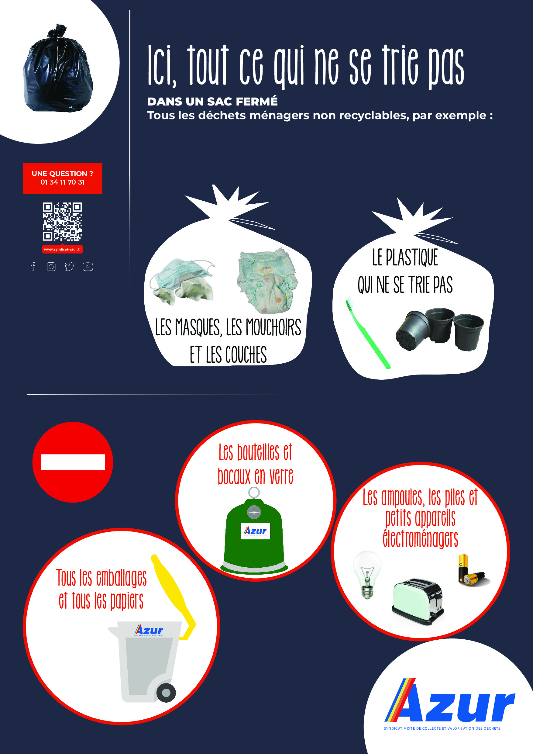 Ordures ménagères résiduelles