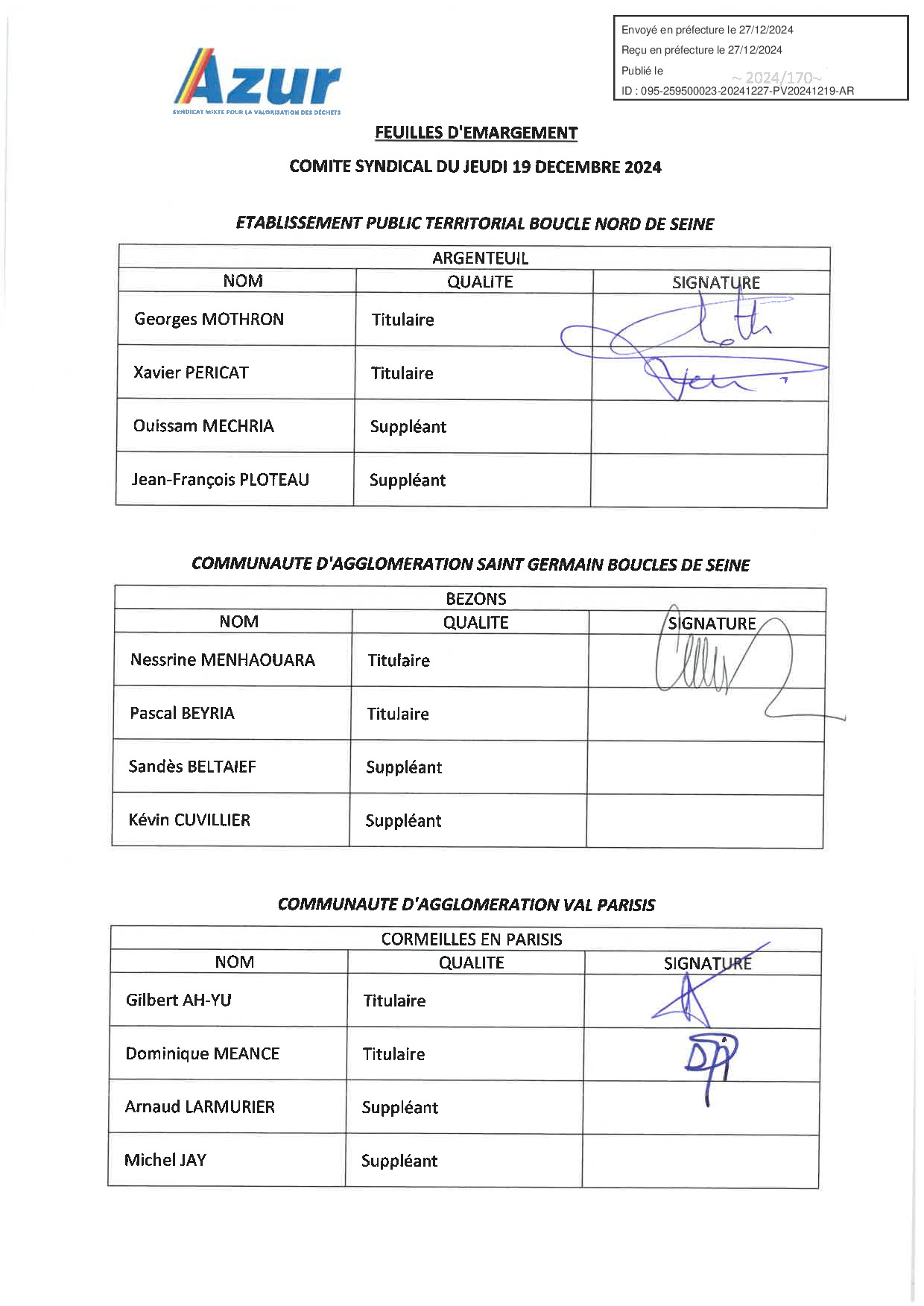 PV comité 19/12/2024