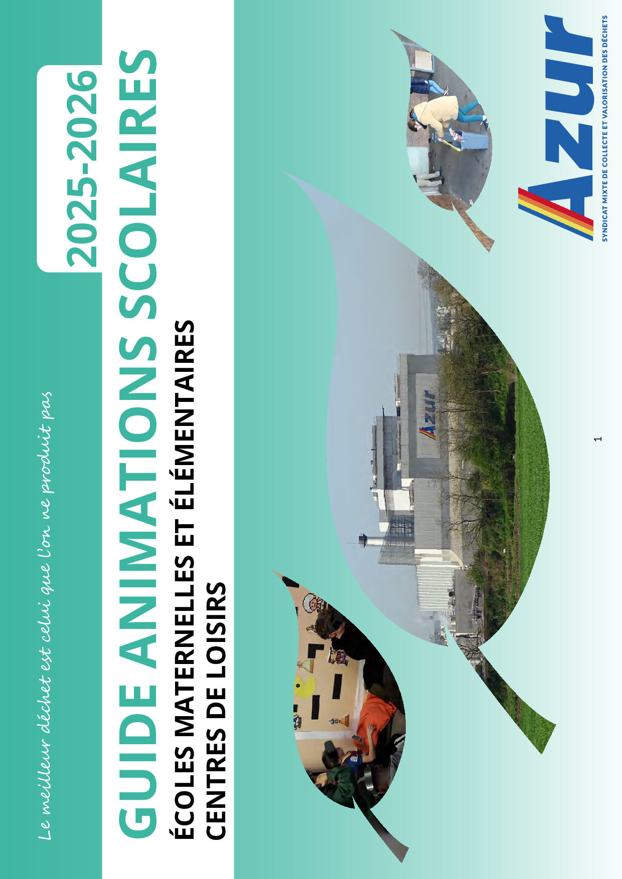 Guide animations scolaires 2025-2026