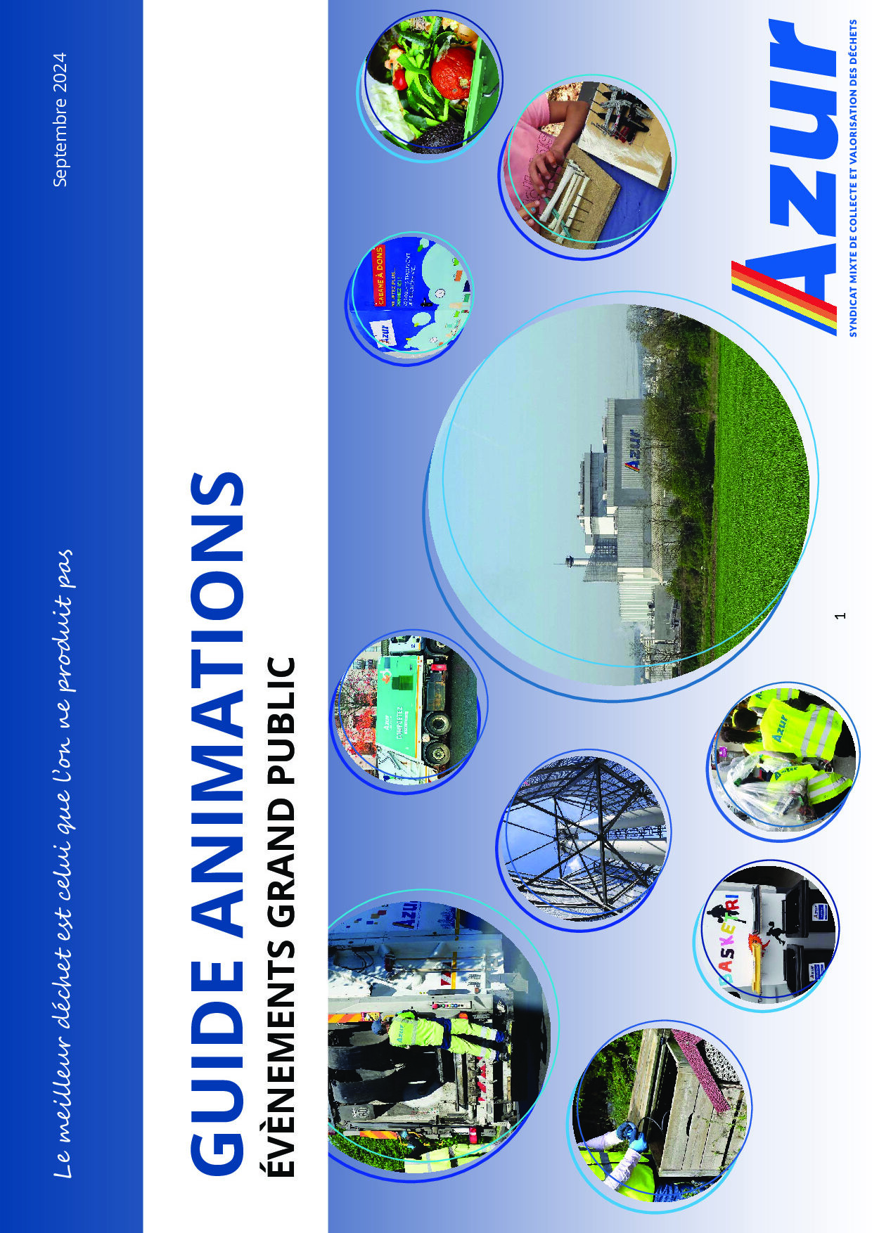 Guide animations grand public