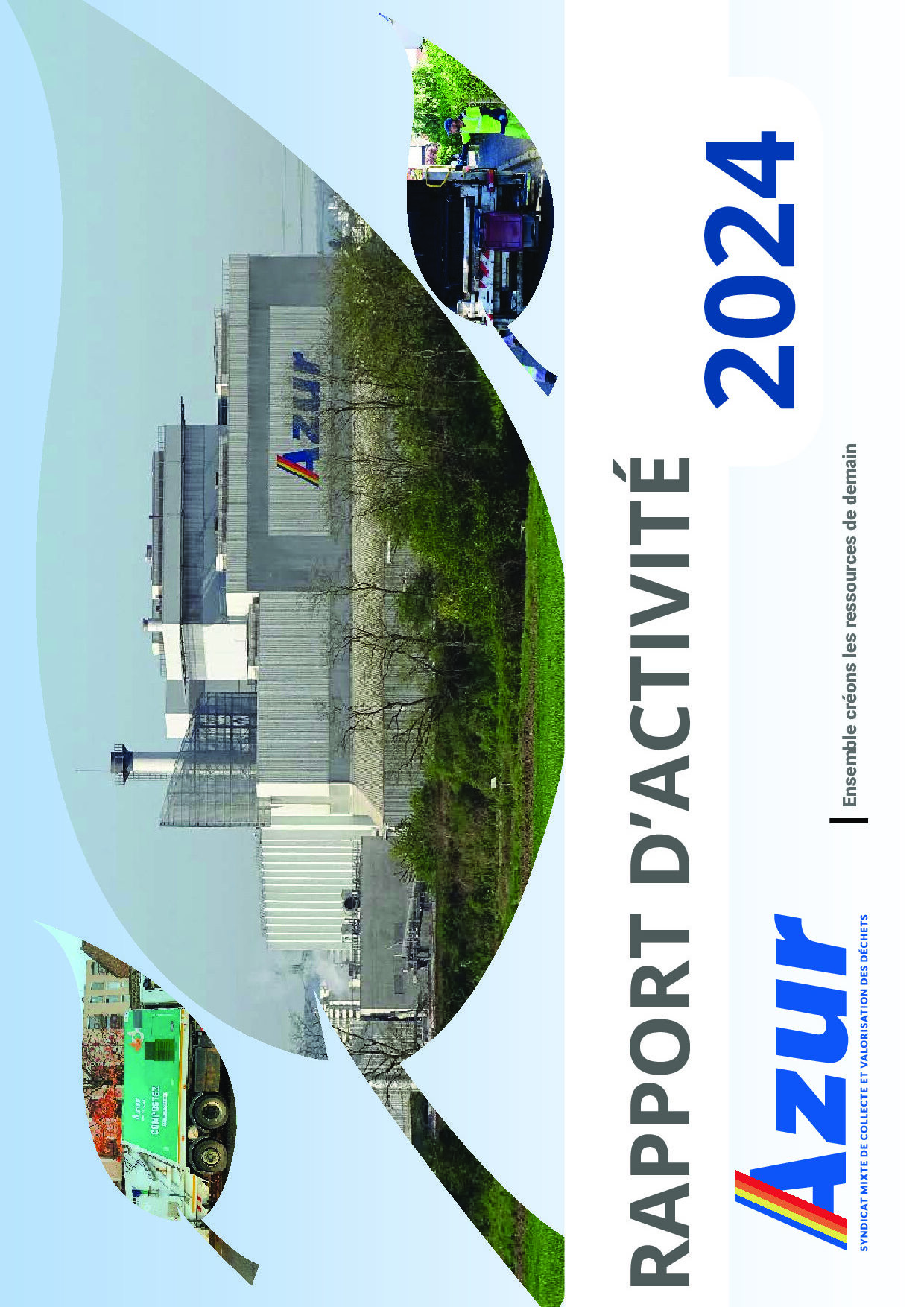 Rapport d&rsquo;activités Azur 2024