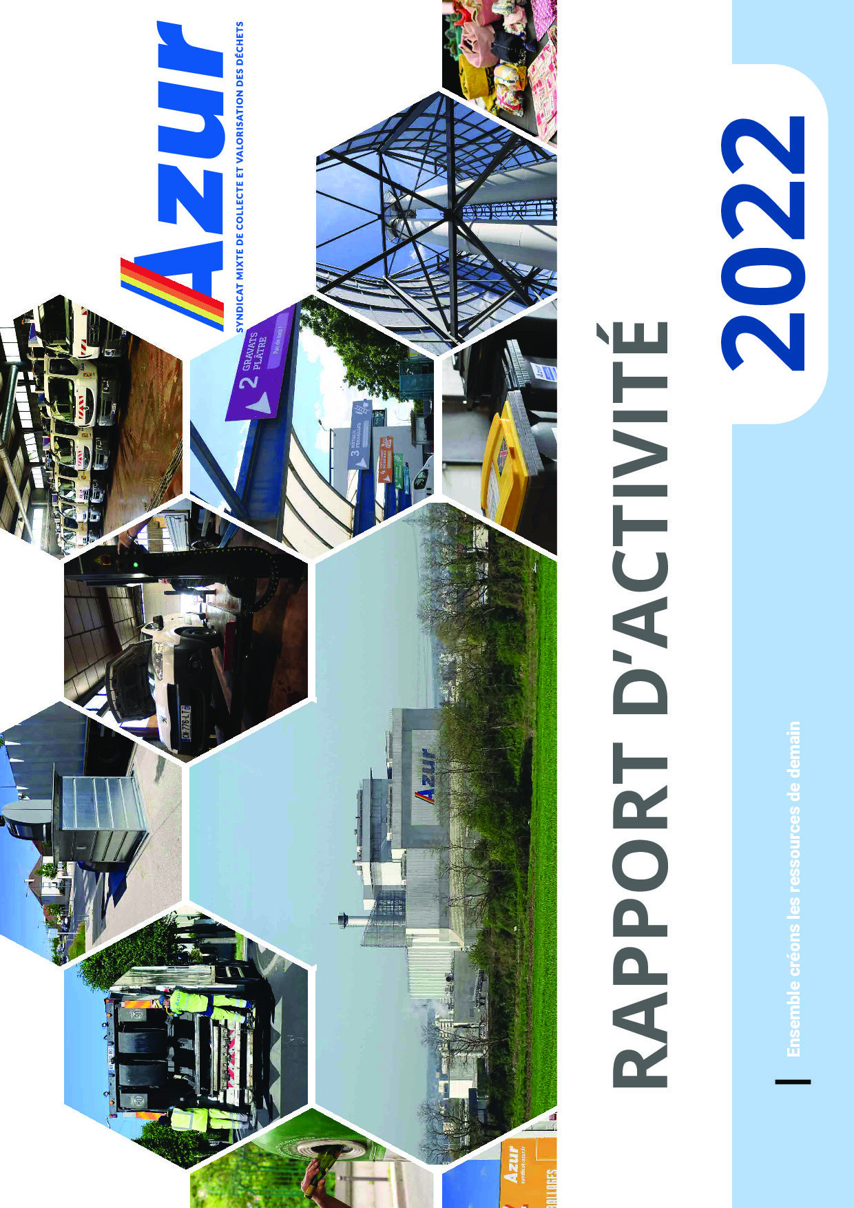 Rapport d&rsquo;activités Azur 2022