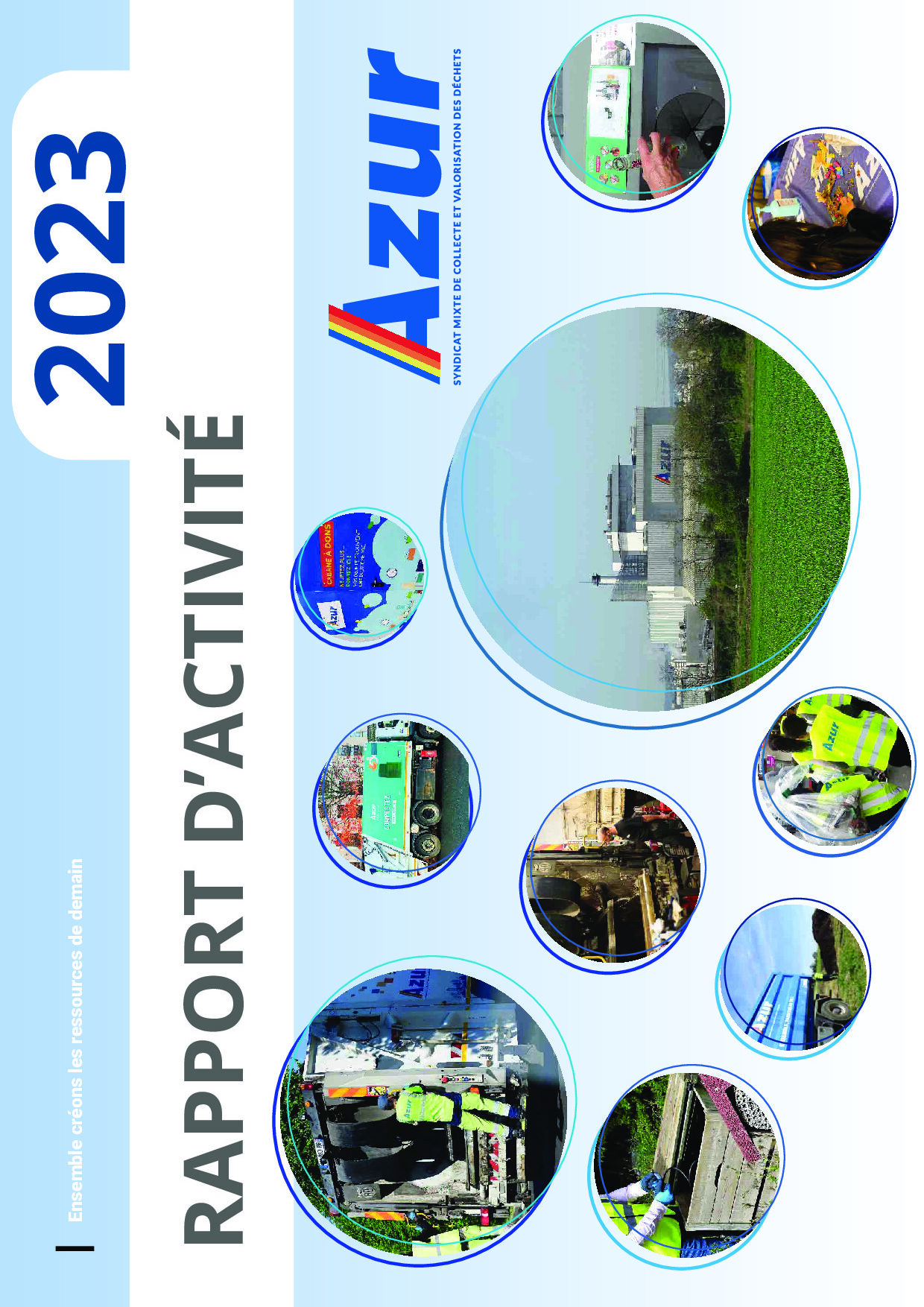 Rapport d&rsquo;activités Azur 2023