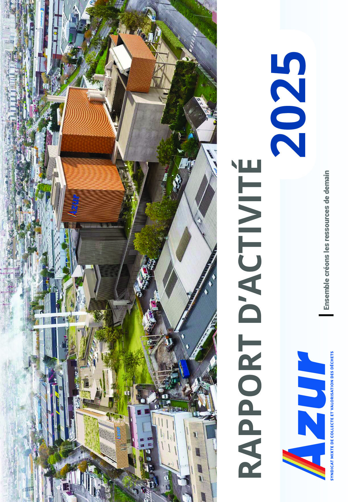 Rapport d&rsquo;activités Azur 2025