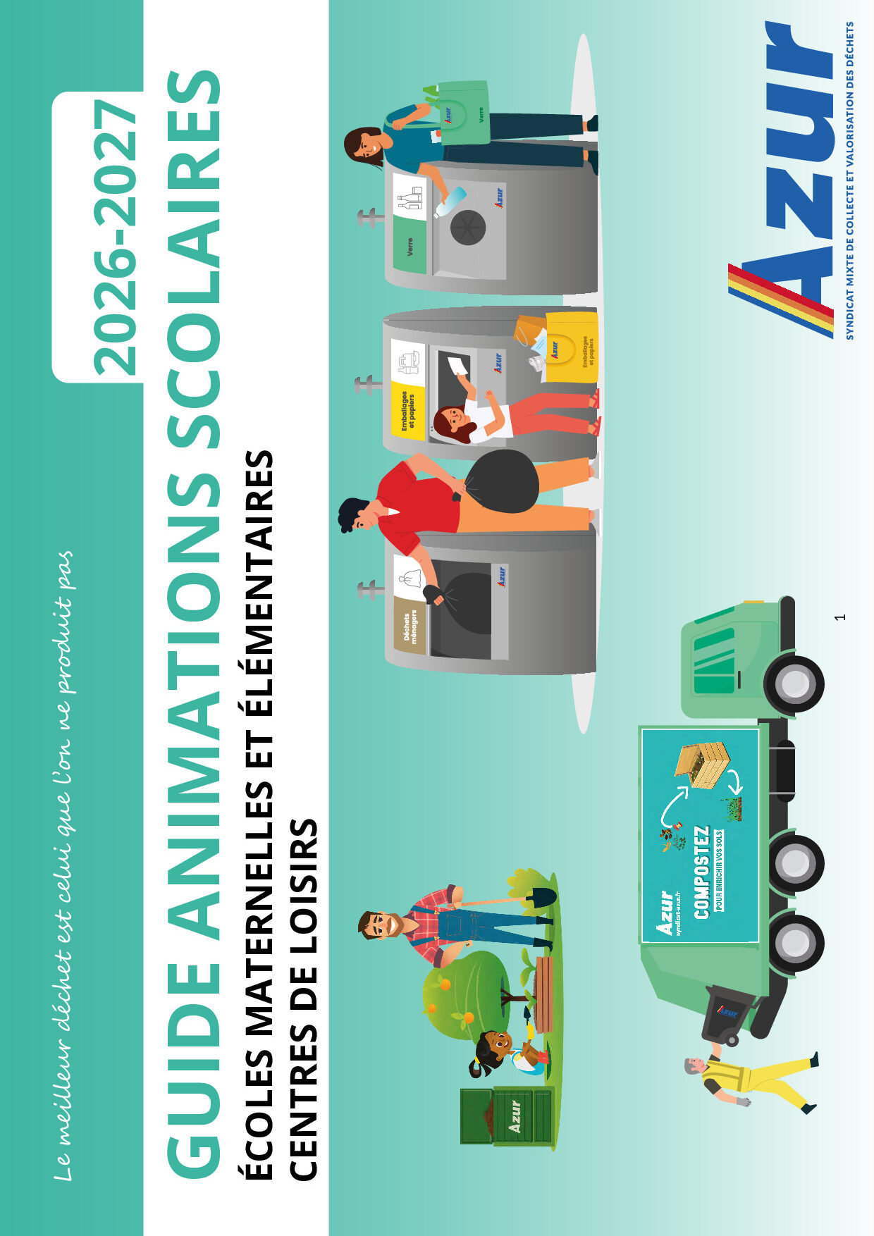 Guide des animations scolaires 2026/2027